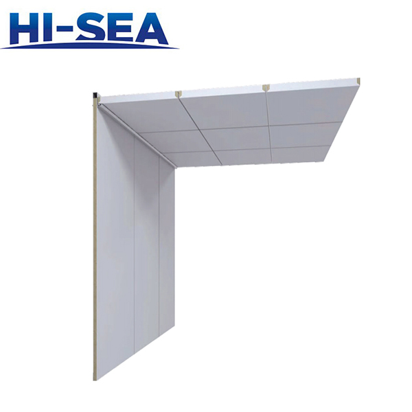 Square Composite Rock Wool Ceiling Panel